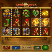 Thor Casino - Book of Dead Slot Game