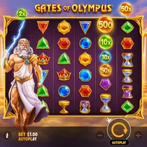 Thor Casino - Gates of Olympus Slot Game