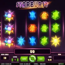 Thor Casino - Starburst Slot Game