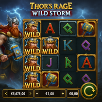 Thor Casino - Thor's Rage Wild Storm Slot Game